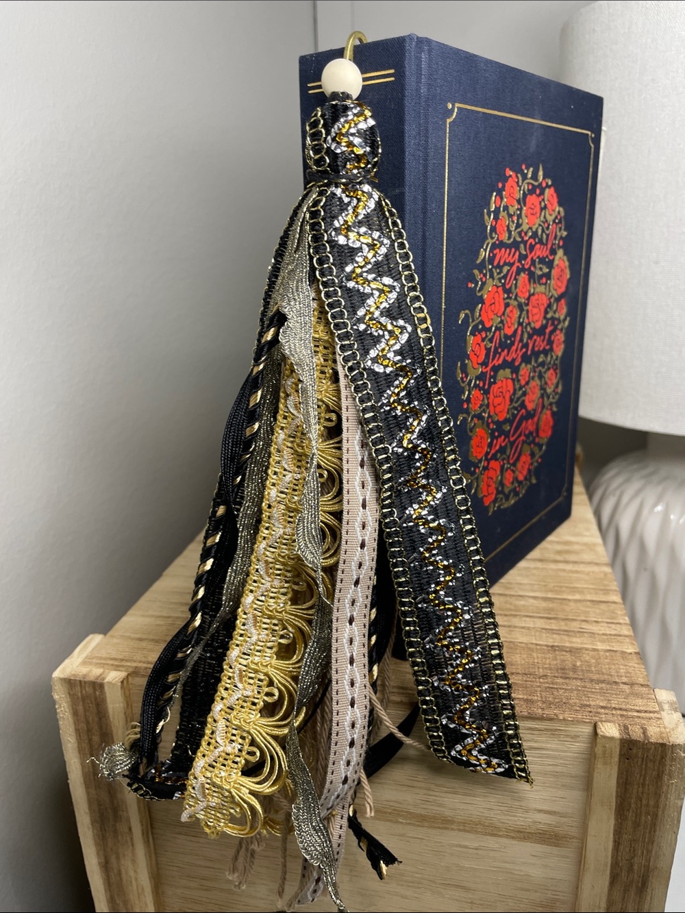 Handmade Bible or Book Tassel - Bookmark